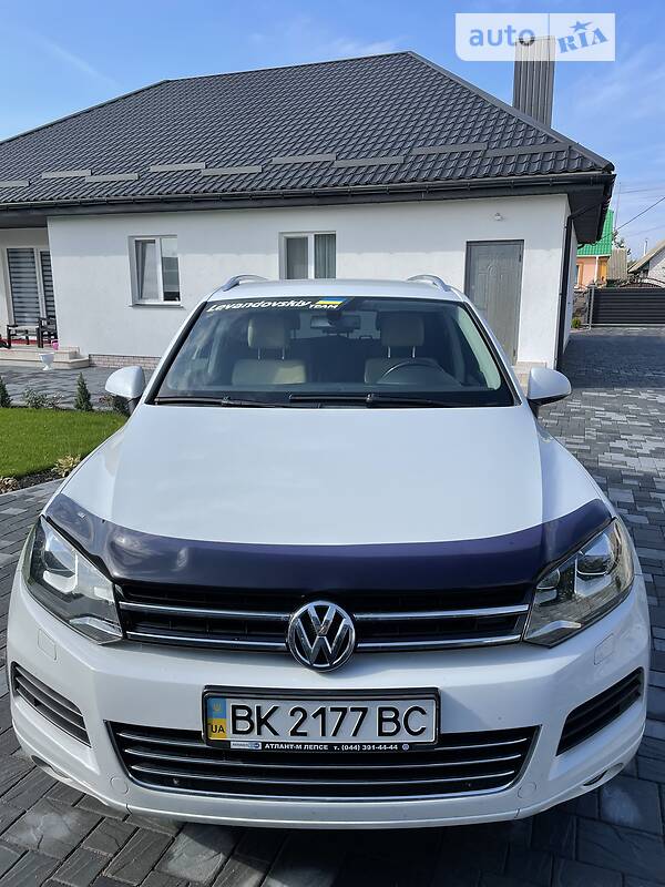 Volkswagen Touareg