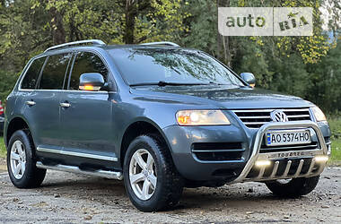 Внедорожник / Кроссовер Volkswagen Touareg 2006 в Межгорье