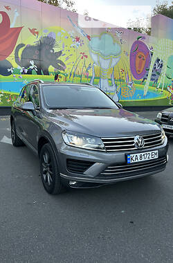 Volkswagen Touareg 2017