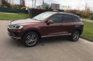 Volkswagen Touareg 2017