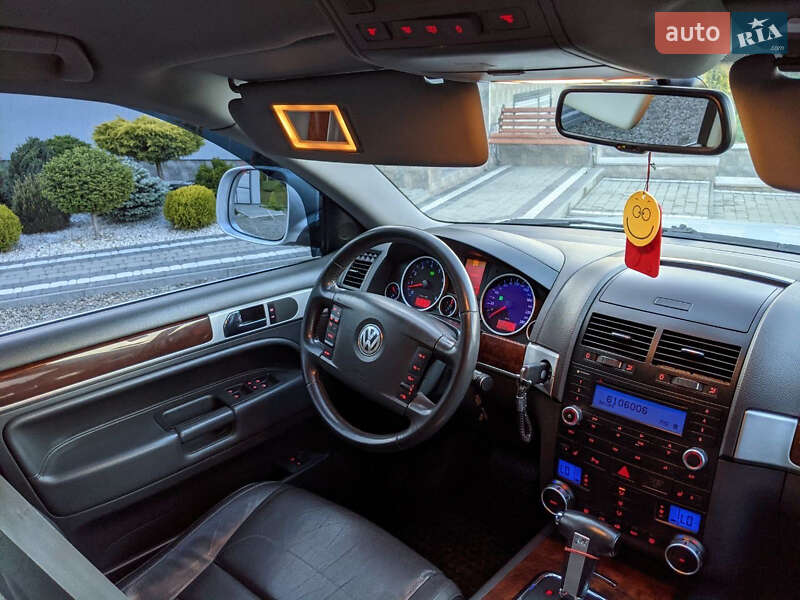 Внедорожник / Кроссовер Volkswagen Touareg 2008 в Воловце