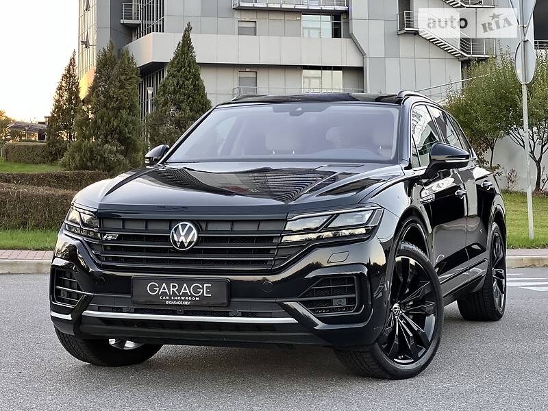 Внедорожник / Кроссовер Volkswagen Touareg 2020 в 