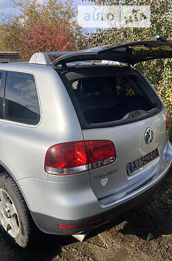 Внедорожник / Кроссовер Volkswagen Touareg 2004 в Ставище