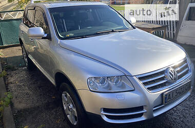 Внедорожник / Кроссовер Volkswagen Touareg 2004 в Ставище