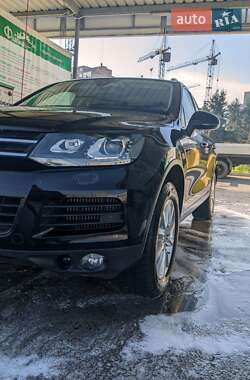 Внедорожник / Кроссовер Volkswagen Touareg 2014 в Ивано-Франковске