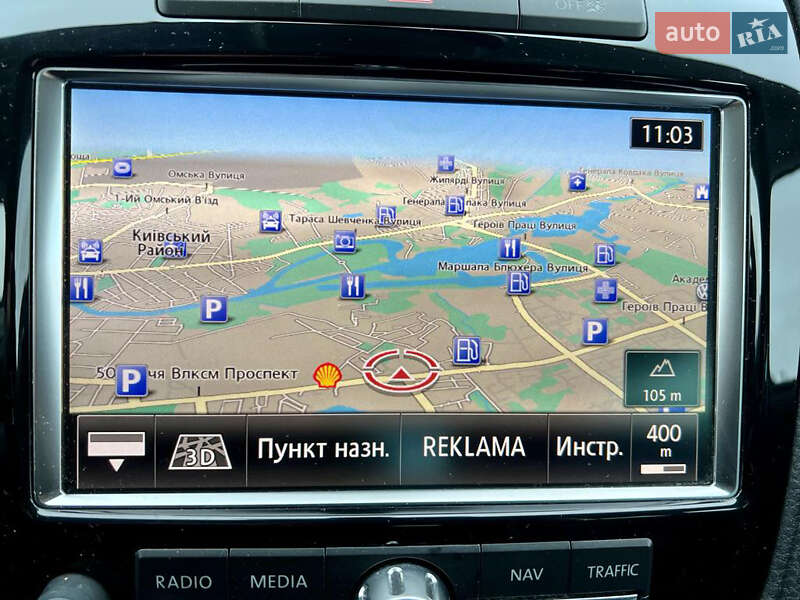 Внедорожник / Кроссовер Volkswagen Touareg 2014 в Харькове