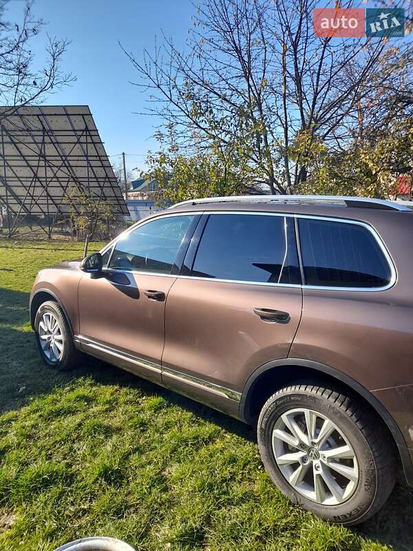 Volkswagen Touareg 2013