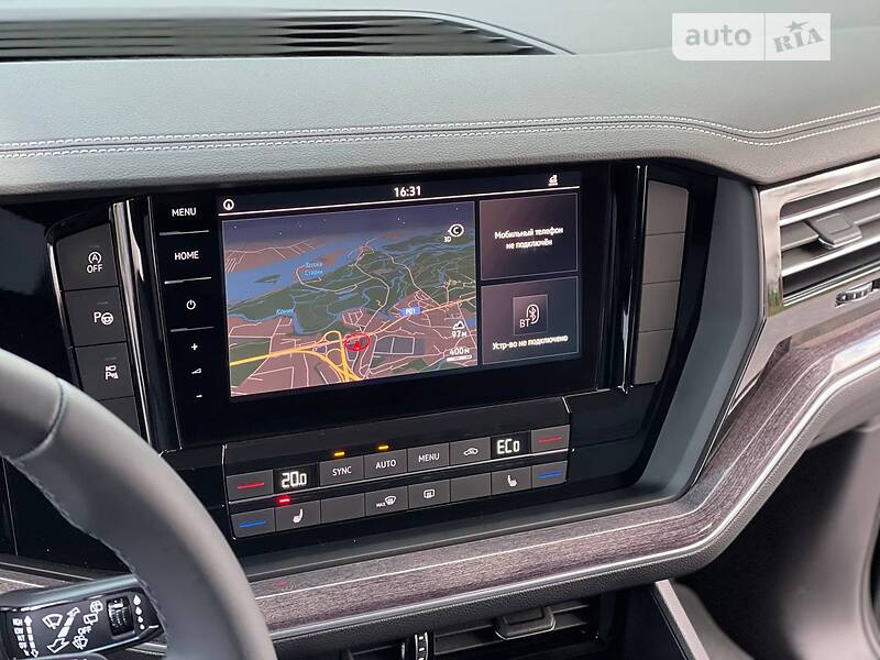 Внедорожник / Кроссовер Volkswagen Touareg 2021 в Киеве