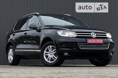 Volkswagen Touareg 2012