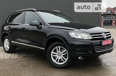 Внедорожник / Кроссовер Volkswagen Touareg 2012 в Стрые