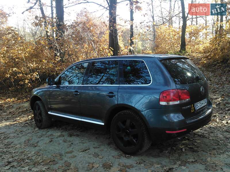 Volkswagen Touareg 2003