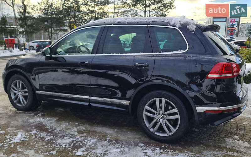 Volkswagen Touareg 2015
