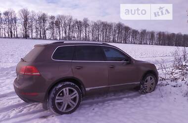 Позашляховик / Кросовер Volkswagen Touareg 2011 в Умані