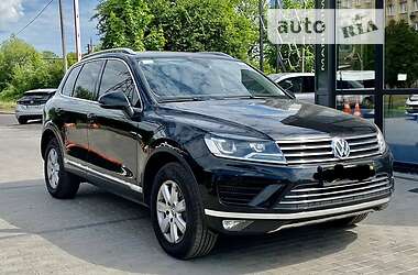 Volkswagen Touareg 2016