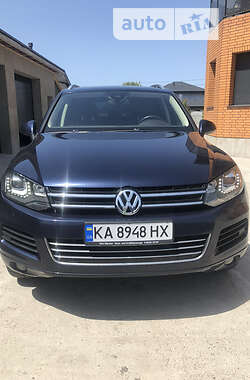 Volkswagen Touareg 2012