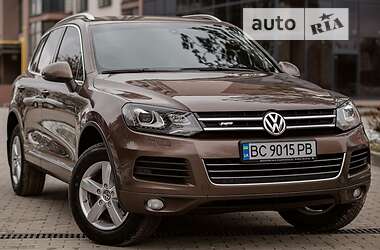 Внедорожник / Кроссовер Volkswagen Touareg 2010 в Львове