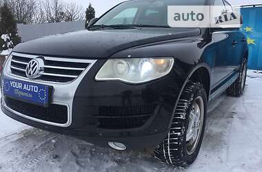 Внедорожник / Кроссовер Volkswagen Touareg 2007 в Тернополе