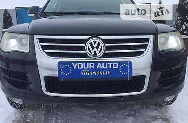 Внедорожник / Кроссовер Volkswagen Touareg 2007 в Тернополе