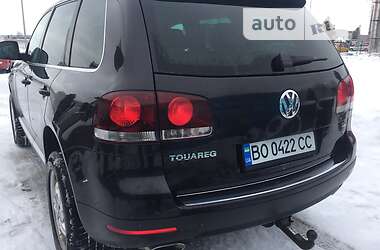 Внедорожник / Кроссовер Volkswagen Touareg 2007 в Тернополе