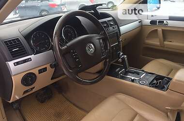 Внедорожник / Кроссовер Volkswagen Touareg 2007 в Тернополе