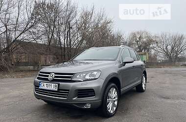 Внедорожник / Кроссовер Volkswagen Touareg 2010 в 