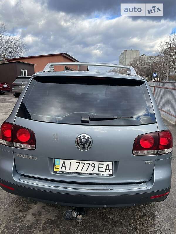 Позашляховик / Кросовер Volkswagen Touareg 2007 в Білій Церкві