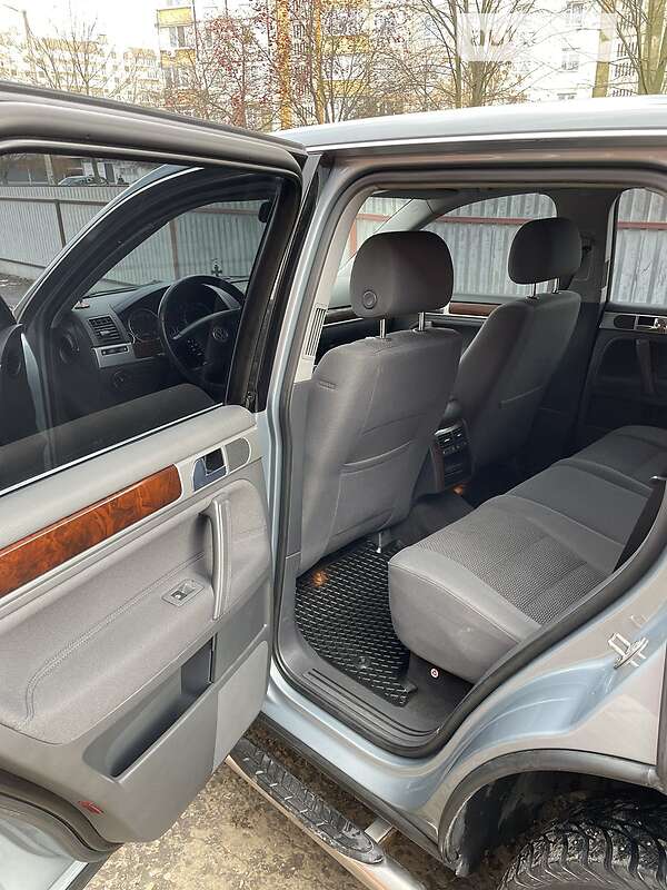 Позашляховик / Кросовер Volkswagen Touareg 2007 в Білій Церкві