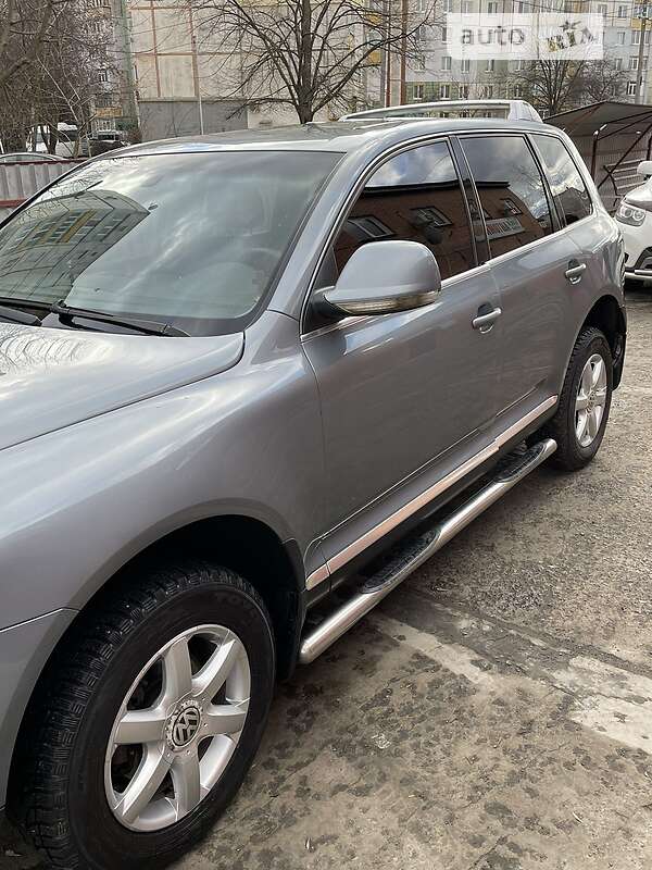 Позашляховик / Кросовер Volkswagen Touareg 2007 в Білій Церкві