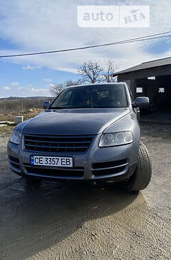 Внедорожник / Кроссовер Volkswagen Touareg 2004 в Черновцах