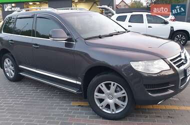 Внедорожник / Кроссовер Volkswagen Touareg 2010 в Хусте