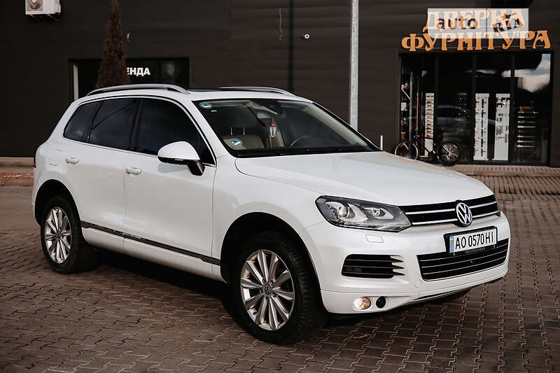 Volkswagen Touareg 2013