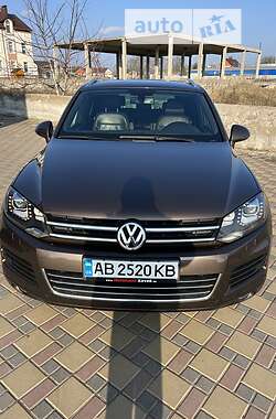 Volkswagen Touareg 2012 Volkswagen Touareg 2012