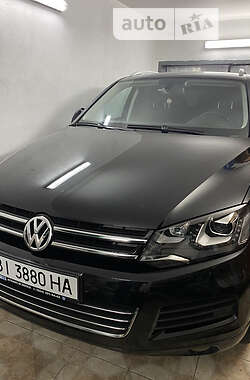 Volkswagen Touareg 2013