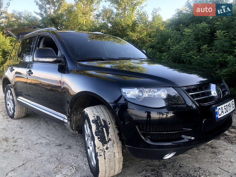 Позашляховик / Кросовер Volkswagen Touareg 2007 в Черкасах фото 4 Позашляховик / Кросовер Volkswagen Touareg 2007 в Черкасах