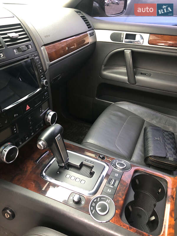 Позашляховик / Кросовер Volkswagen Touareg 2007 в Черкасах фото 25 Позашляховик / Кросовер Volkswagen Touareg 2007 в Черкасах