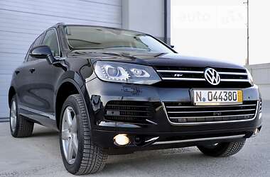 Внедорожник / Кроссовер Volkswagen Touareg 2011 в Стрые