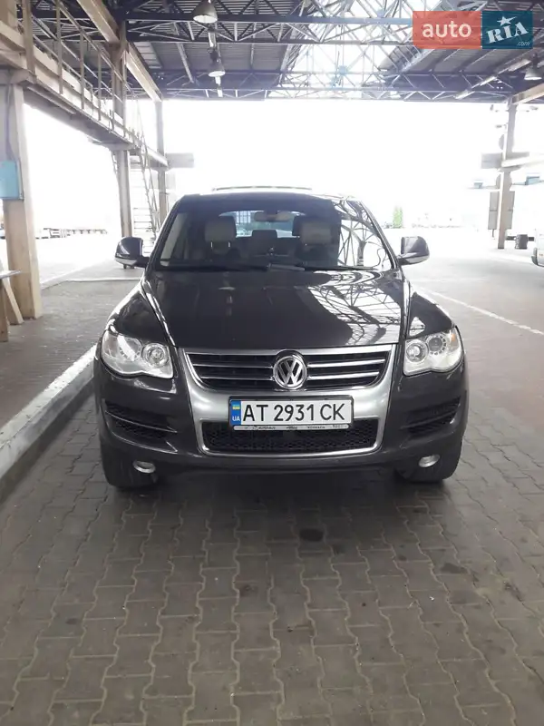 Volkswagen Touareg 2008
