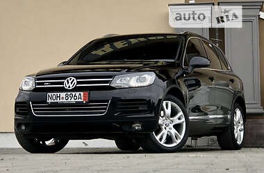 Внедорожник / Кроссовер Volkswagen Touareg 2011 в 