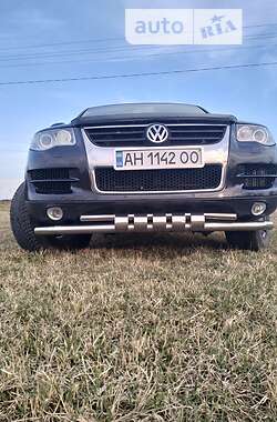 Внедорожник / Кроссовер Volkswagen Touareg 2007 в Межевой