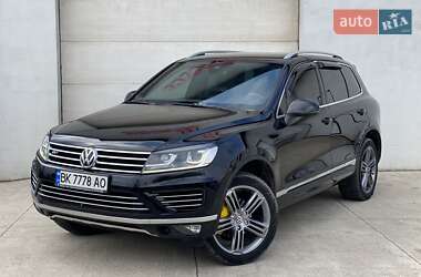 Volkswagen Touareg 2016