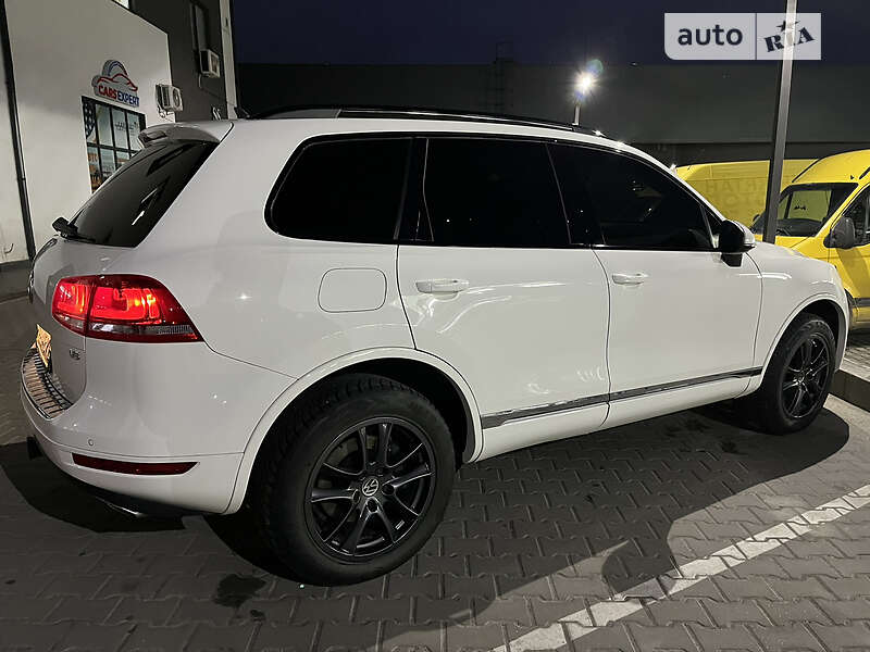 Volkswagen Touareg 2011