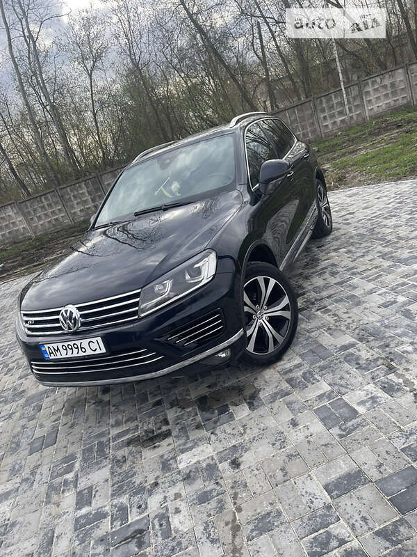 Позашляховик / Кросовер Volkswagen Touareg 2015 в Рівному фото 13 Позашляховик / Кросовер Volkswagen Touareg 2015 в Рівному