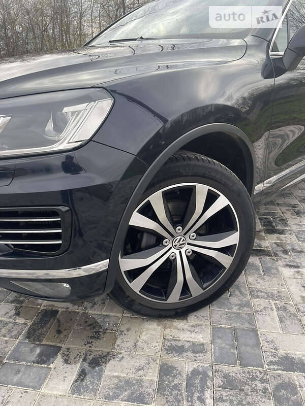 Позашляховик / Кросовер Volkswagen Touareg 2015 в Рівному фото 34 Позашляховик / Кросовер Volkswagen Touareg 2015 в Рівному