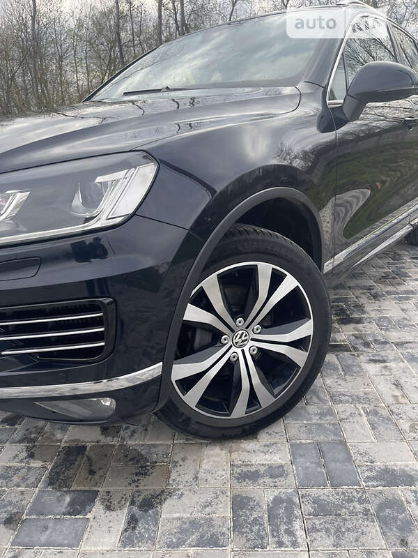 Позашляховик / Кросовер Volkswagen Touareg 2015 в Рівному фото 36 Позашляховик / Кросовер Volkswagen Touareg 2015 в Рівному