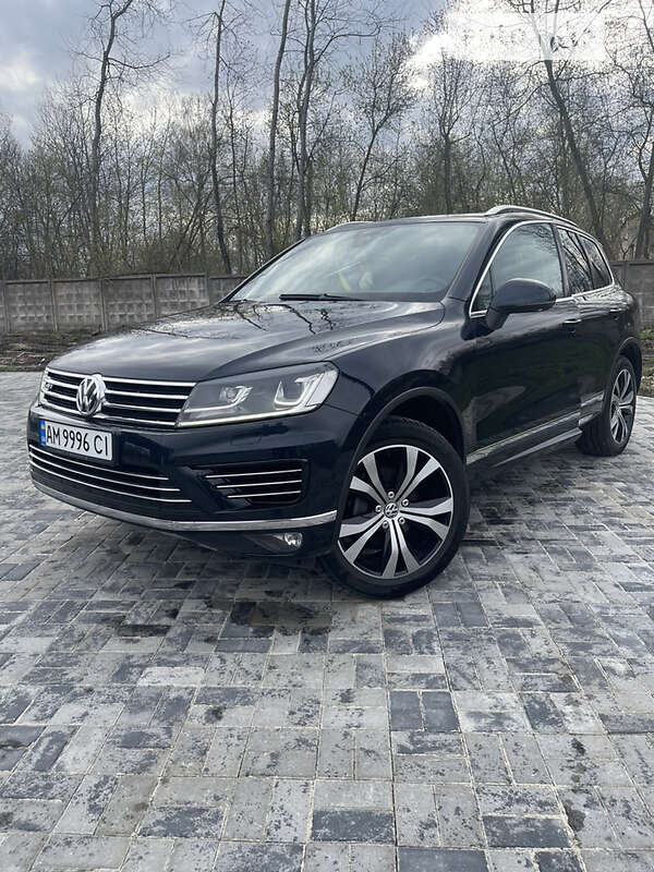 Позашляховик / Кросовер Volkswagen Touareg 2015 в Рівному фото 50 Позашляховик / Кросовер Volkswagen Touareg 2015 в Рівному