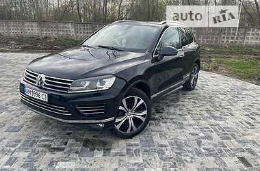 Volkswagen Touareg 2015 Volkswagen Touareg 2015