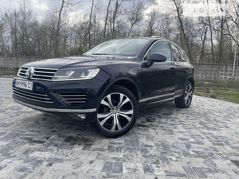 Позашляховик / Кросовер Volkswagen Touareg 2015 в Рівному фото 54 Позашляховик / Кросовер Volkswagen Touareg 2015 в Рівному