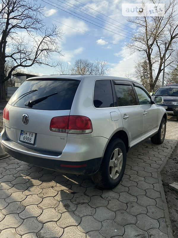 Внедорожник / Кроссовер Volkswagen Touareg 2004 в Сумах фото 4 Внедорожник / Кроссовер Volkswagen Touareg 2004 в Сумах