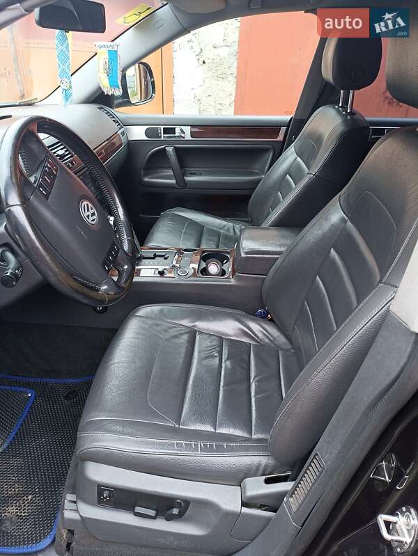 Позашляховик / Кросовер Volkswagen Touareg 2007 в Одесі