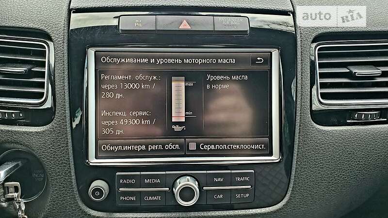 Внедорожник / Кроссовер Volkswagen Touareg 2010 в Запорожье